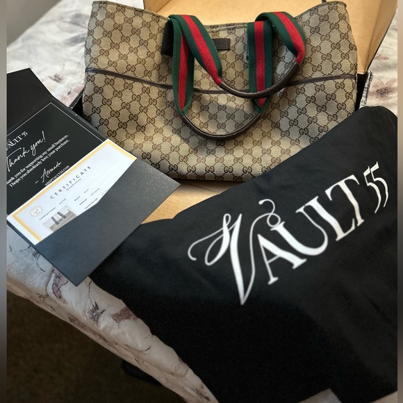 Gucci Diaper Bag